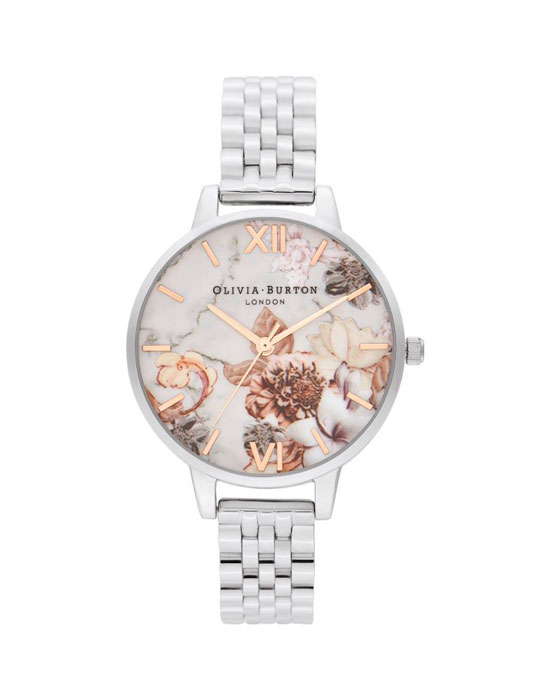 Часы Olivia Burton Marble Florals OB16CS31